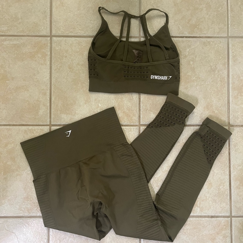 Gymshark Seamless Workout Set